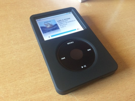 iPod Classic 7ª Gen. 160 GB Negro + Envío