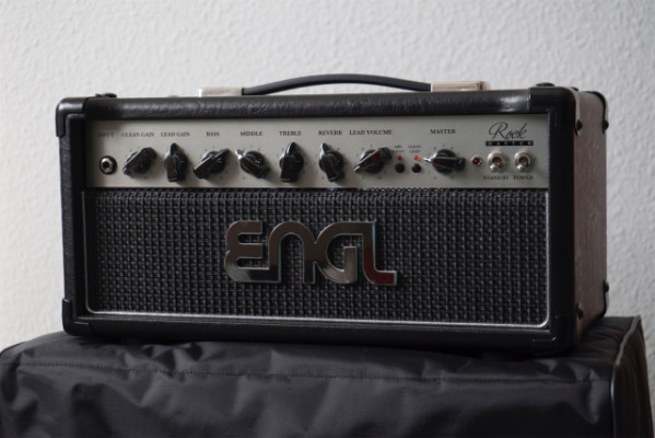 ENGL Rockmaster 20w válvulas