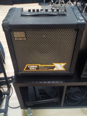 Amplificador de guitarra Roland Cube 80X