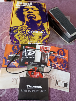 Dunlop Cry BabyJH-1B Jimi Hendrix Signature