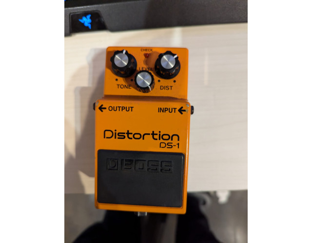 Boss DS1 Distortion (envio incluido)