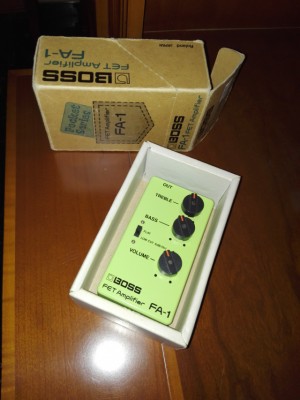 BOSS FA-1 (Fet Amplifier)