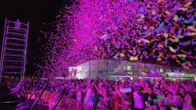 Alquiler de Efectos especiales para la realizacion de eventos