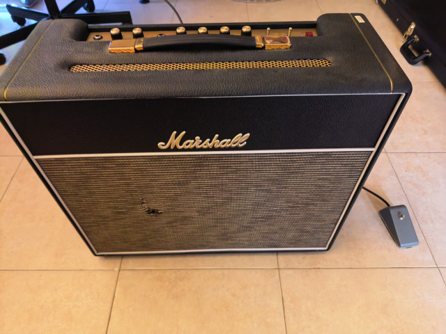 Marshall 1974X Handwired 18W Combo (2009) Made in England Celestion G12M