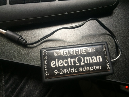 Electroman adaptador de THEGIGRIG para Deluxe Memory Man