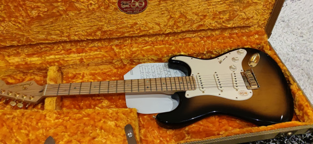 Fender stratocaster 50th anniversary