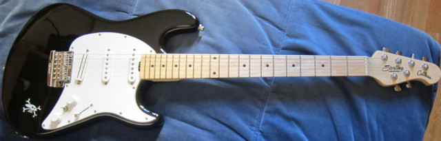 Stratocaster Sterling Cutlass CT-50