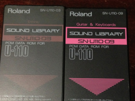 Roland ROM Cards