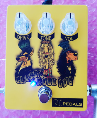 Classic Rock Dog pedal. Producto NUEVO