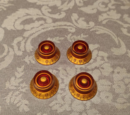 4 Knobs o botones de potenciómetro para Les Paul.