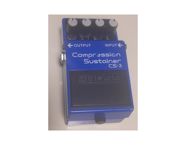 Boss Compression Sustainer CS-3. Boss Compression Sustainer CS-3