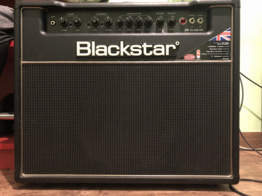 Amplificador BlackStar HT 40 Club
