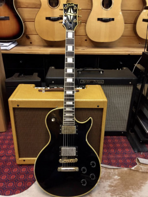 Gibson Les Paul custom black beauty 78
