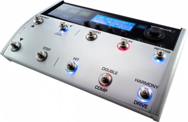TC HELICON VOICELIVE 3 + SWITCH 6