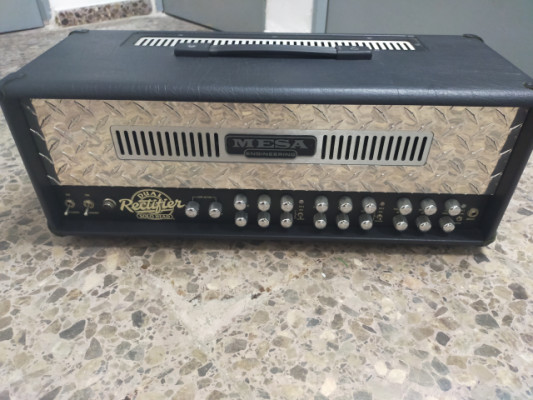 Cambio Mesa boogie dual rectifier