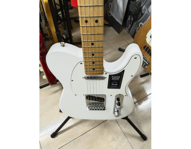 Fender telecaster player WH