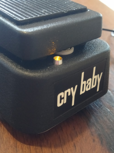 Mods: DUNLOP CRY BABY GCB-95 custom lutheria av ¡Recogida y envío gratis!