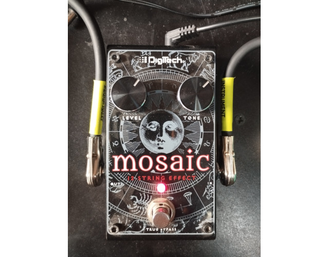 Digitech Mosaic, efecto 12 cuerdas