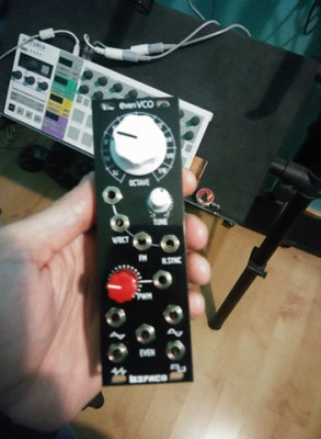 BEFACO EVEN VCO ASSEMBLED MODULE