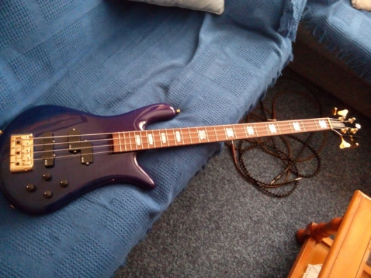 Spector Euro 4 LX Blue Stain Gloss