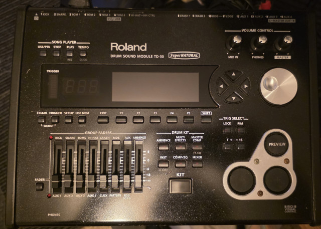Roland TD 30