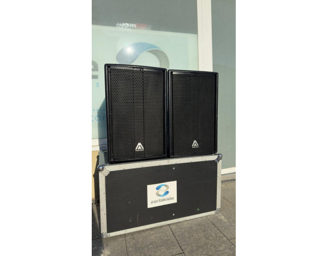 Altavoces Master Audio P12A Autoamplificados