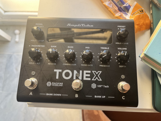 TONEX Pedal (+ Tonex MAX)