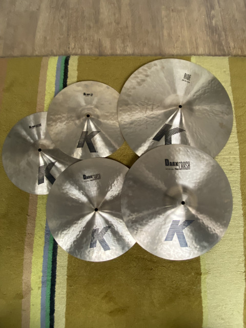 PLATOS ZILDJIAN K-SERIES ¡A estrenar!