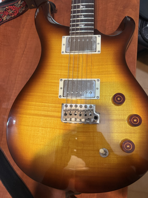 PRS DGT Tobacco Sumburst