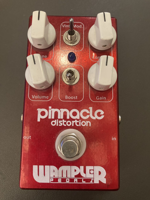 Wampler Pinnacle Distortion