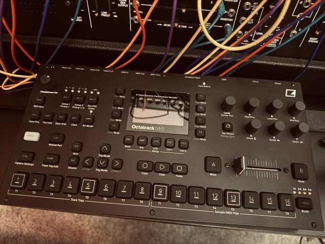 Elektron Octatrack mk2