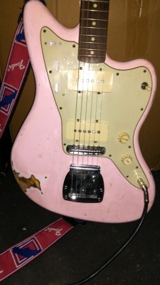 RESERVADA Proyecto Jazzmaster custom Shell Pink