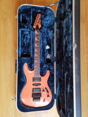 Ibanez Frank Gambale FGM 100 Pink Salmon