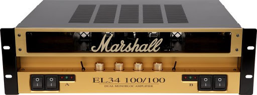 Marshall EL34 100/100 Dual Monobloc