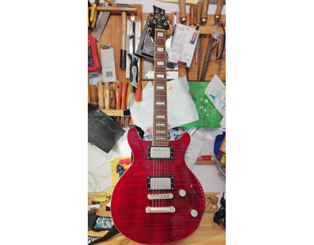 Harley Benton XT-22 Deluxe Red Cherry