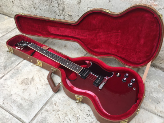 Gibson Sg special sparkling