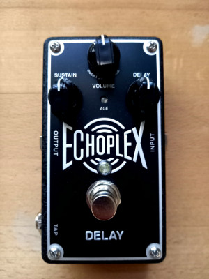 Dunlop Echoplex Delay