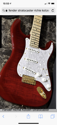 Fender Stratocaster Richie Kotzen mij