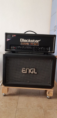 Amplificador Blackstar HT 100 Venue Head + ENGL VH212 Pro