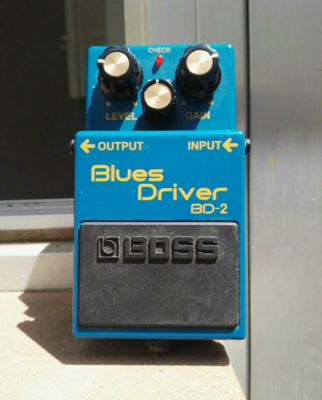 Boss Blues Driver  BD2