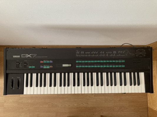 Sintetizador Yamaha DX7