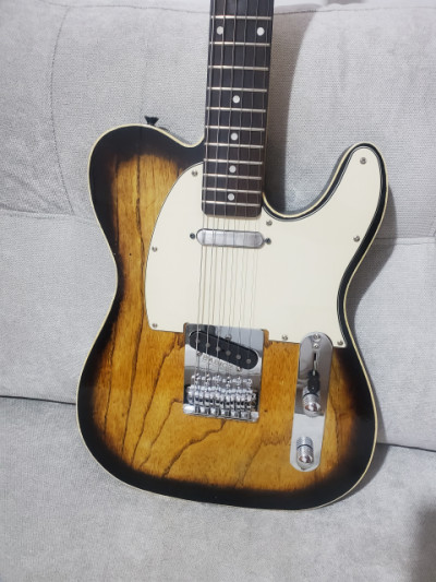 Telecaster LAJ de luthier.