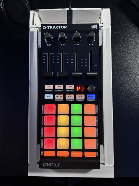 Traktor F1