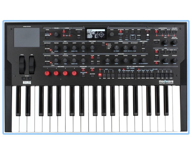 Korg modwave miki ( completamente nuevo )