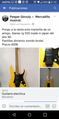 Guitarra electrica