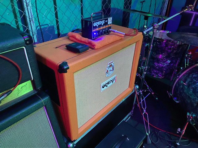 [VENDIDA] Pantalla Orange PPC212 COB con Celestion Greenbacks 2x12"