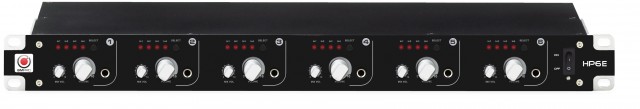 Amplificador de Cascos SM Pro Audio HP6E