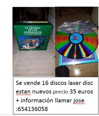 oferta laser disc