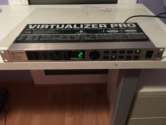 Behringer Virtualizer DSP 1000P
