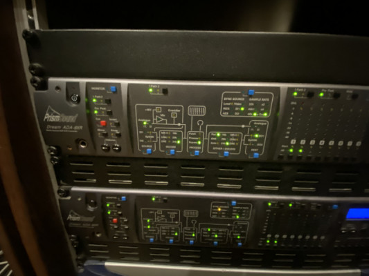Prism Sound ADA-8xr Analog 8i/o PTools